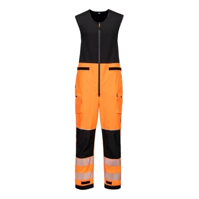 Gero matomumo PORTWEST T150 kelnės nuo lietaus Gero matomumo PORTWEST T150 kelnės nuo lietaus