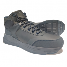 Tamsiai mėlynos spalvos laisvalaikio batai su kailio pašiltinimu 20379