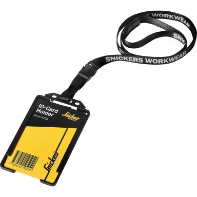 Tapatybės kortelės laikiklis SNICKERS WORKWEAR 9759