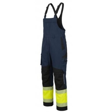 Tamprus BoSafety COMBO Hi-vis Class 1 medvilninis puskombenzonis 1