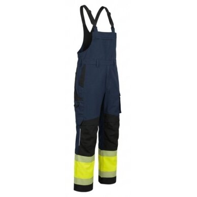 Tamprus BoSafety COMBO Hi-vis Class 1 medvilninis puskombenzonis 2