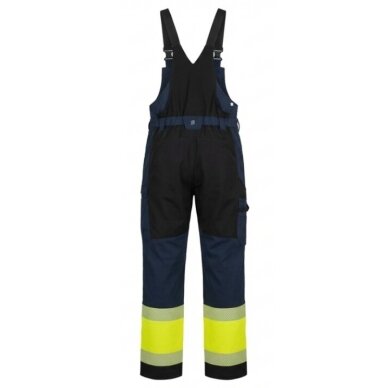 Tamprus BoSafety COMBO Hi-vis Class 1 medvilninis puskombenzonis 3