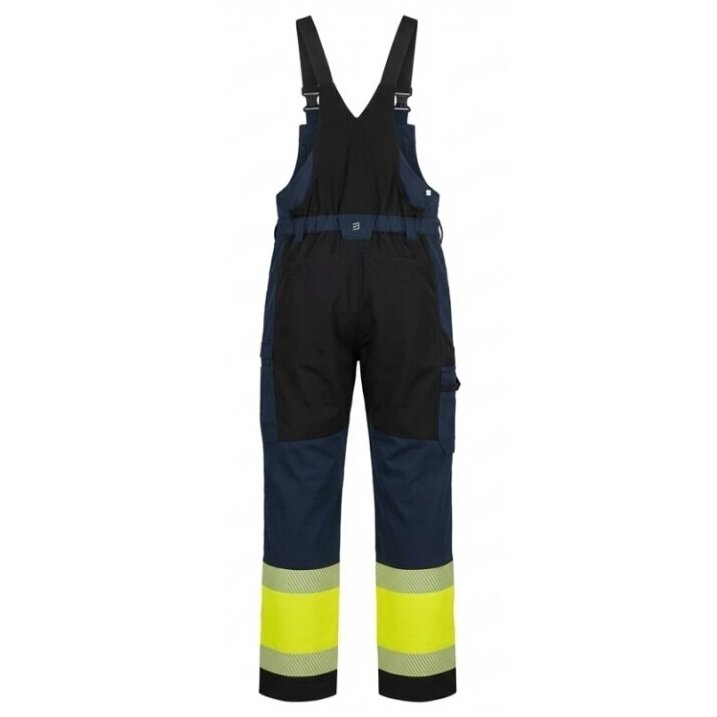 Tamprus BoSafety COMBO Hi-vis Class 1 medvilninis puskombenzonis 3
