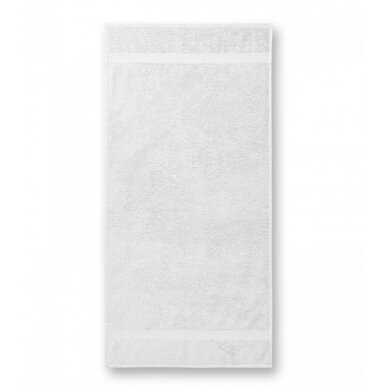 Ryškių spalvų medvilninis 450 g/m² MALFINI 905 rankšluostis 70 x 140 cm 1