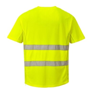 Gero matomumo PORTWEST C394 marškinėliai trumpomis rankovėmis 2 Gero matomumo PORTWEST C394 marškinėliai trumpomis rankovėmis 2