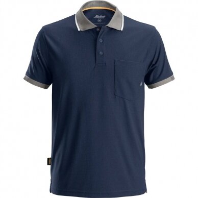 Polo marškinėliai AllroundWork 37.5 Tech SNICKERS WORKWEAR, tamsiai mėlyni 6