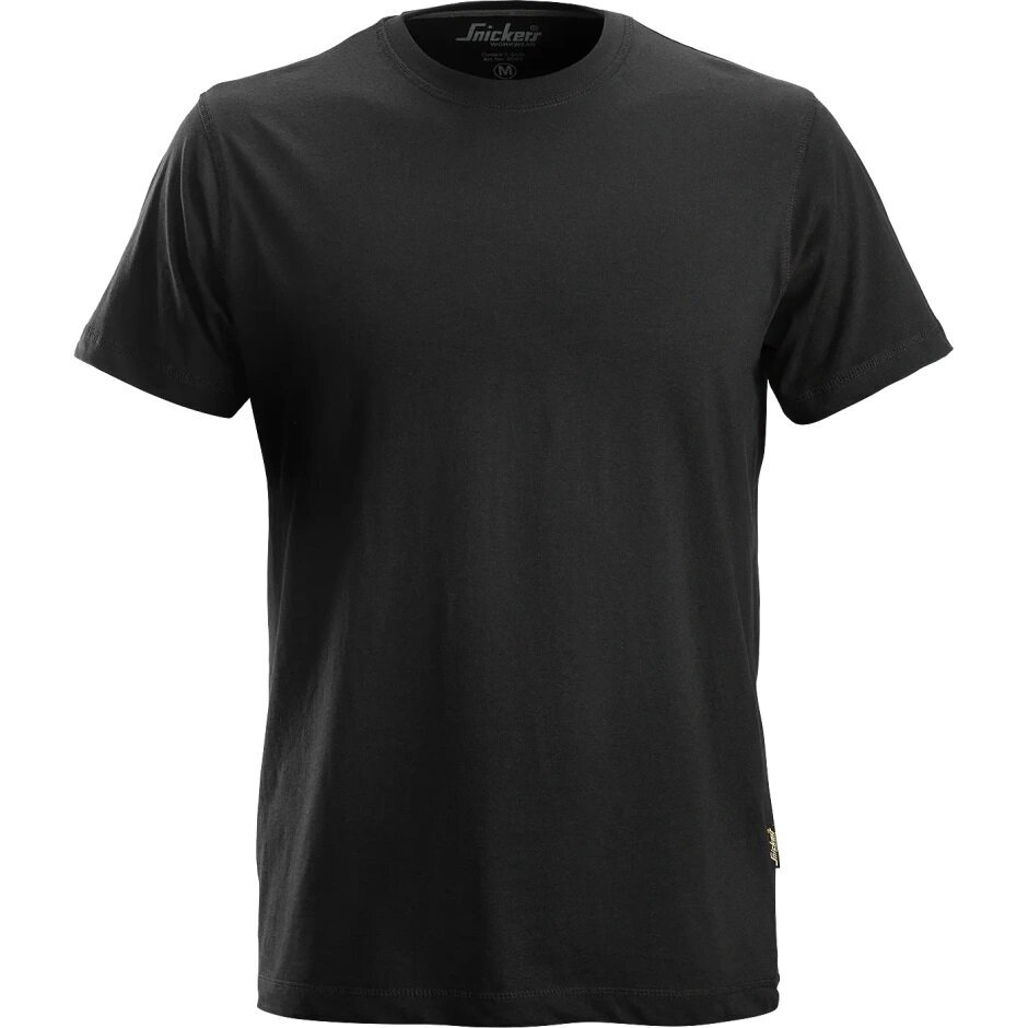 Marškinėliai SNICKERS WORKWEAR 2502, juodi 4