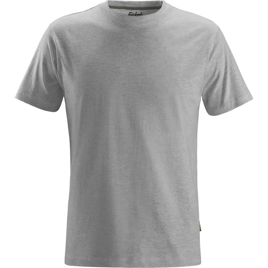 Marškinėliai SNICKERS WORKWEAR 2502, pilki 7 Marškinėliai SNICKERS WORKWEAR 2502, pilki 7
