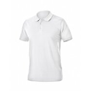 Medvilniniai Hoegert HT5K418 Tobias marškinėliai, balti