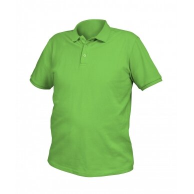 Medvilniniai Hoegert HT5K415 Tobias marškinėliai, žali