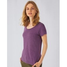 Moteriški B&C TW056 marškinėliai trumpomis rankovėmis