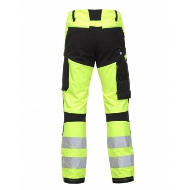 Darbo kelnės BoSafety URBAN 4-way stretch gerai matomos Darbo kelnės BoSafety URBAN 4-way stretch gerai matomos