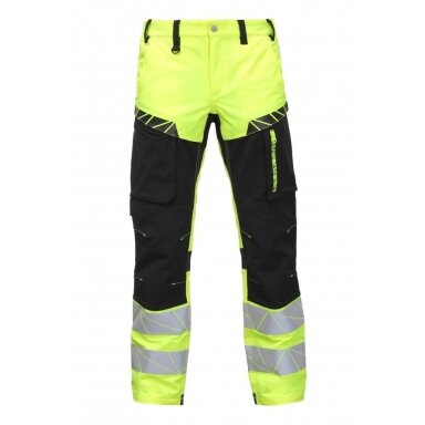 Darbo kelnės BoSafety URBAN 4-way stretch gerai matomos Darbo kelnės BoSafety URBAN 4-way stretch gerai matomos
