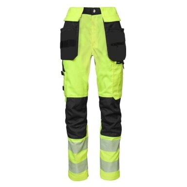 Darbo kelnės BoSafety MASHUPPLUS-RC-C2 gero matomumo, su nusegamomis kišenėmis Darbo kelnės BoSafety MASHUPPLUS-RC-C2 gero matomumo, su nusegamomis kišenėmis