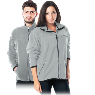 Universalus POLAR-HONEY_SE fleece džemperis, šviesiai pilkas