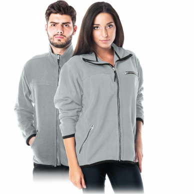Universalus POLAR-HONEY_SE fleece džemperis, šviesiai pilkas Universalus POLAR-HONEY_SE fleece džemperis, šviesiai pilkas