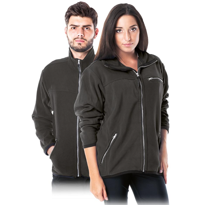 Universalus POLAR-HONEY_SE fleece džemperis, tamsiai pilkas Universalus POLAR-HONEY_SE fleece džemperis, tamsiai pilkas