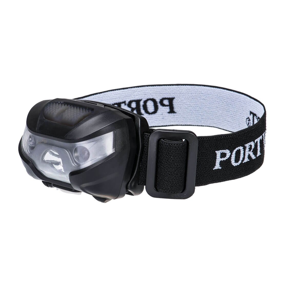 USB pakraunamas PORTWEST PA71 galvos žibintuvėlis 1
