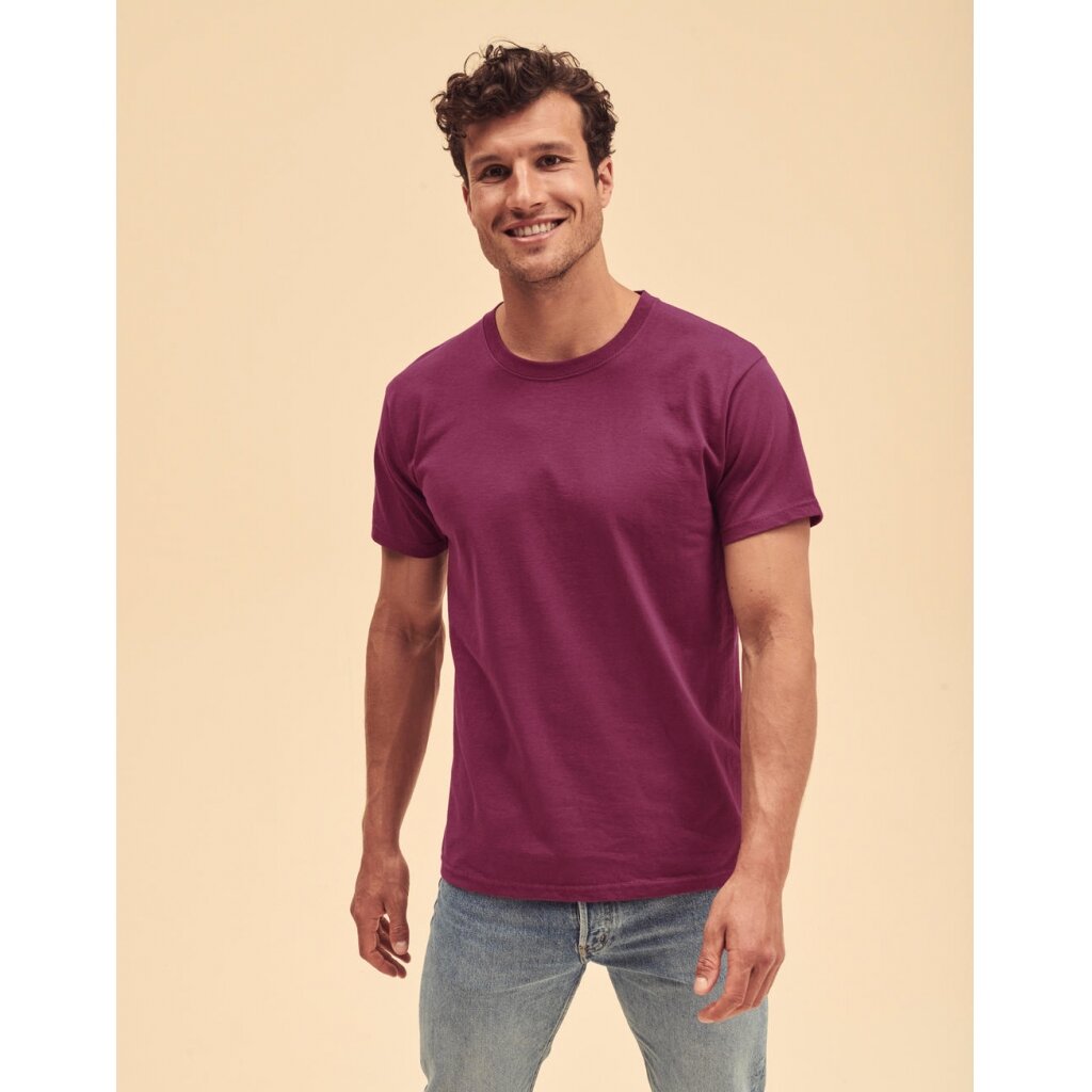 Vyriški marškinėliai Fruit of the Loom Valueweight 150.01 1