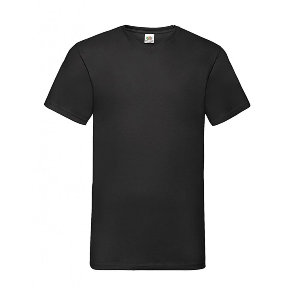 Vyriški marškinėliai Fruit of the Loom Valueweight V-Neck 164.01 85