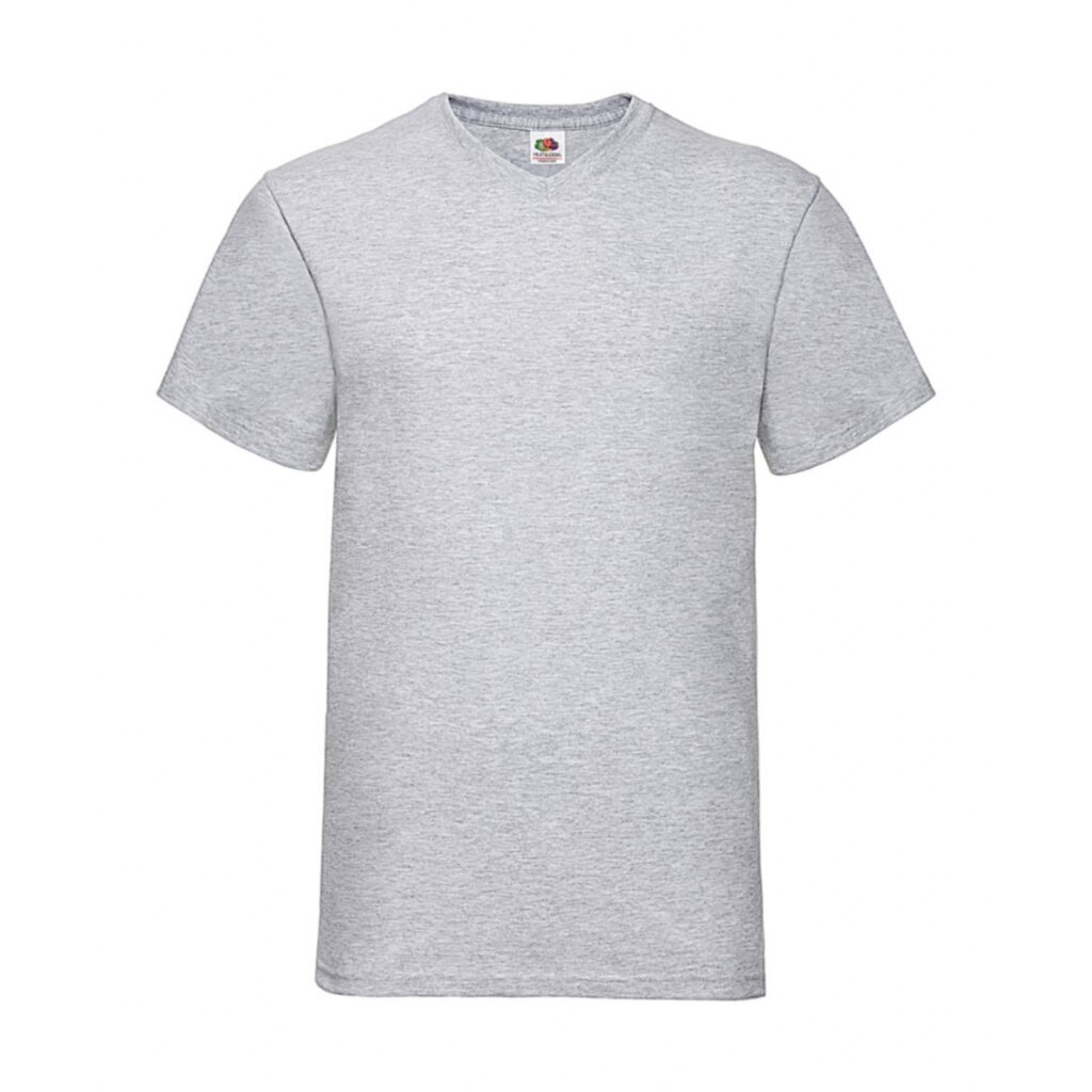 Vyriški marškinėliai Fruit of the Loom Valueweight V-Neck 164.01 23 Vyriški marškinėliai Fruit of the Loom Valueweight V-Neck 164.01 23