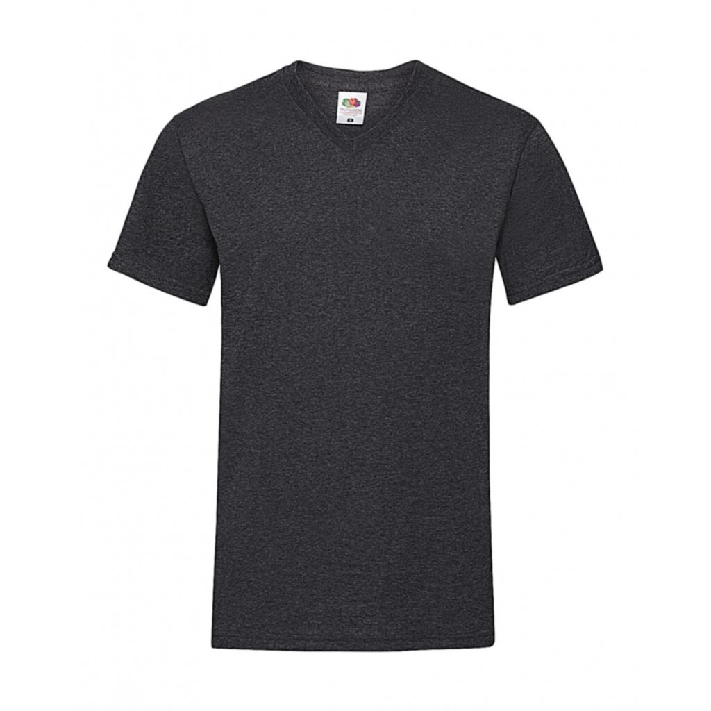 Vyriški marškinėliai Fruit of the Loom Valueweight V-Neck 164.01 63