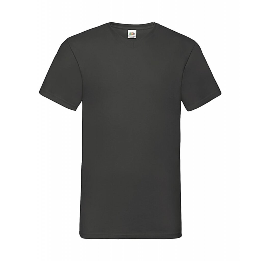 Vyriški marškinėliai Fruit of the Loom Valueweight V-Neck 164.01 30