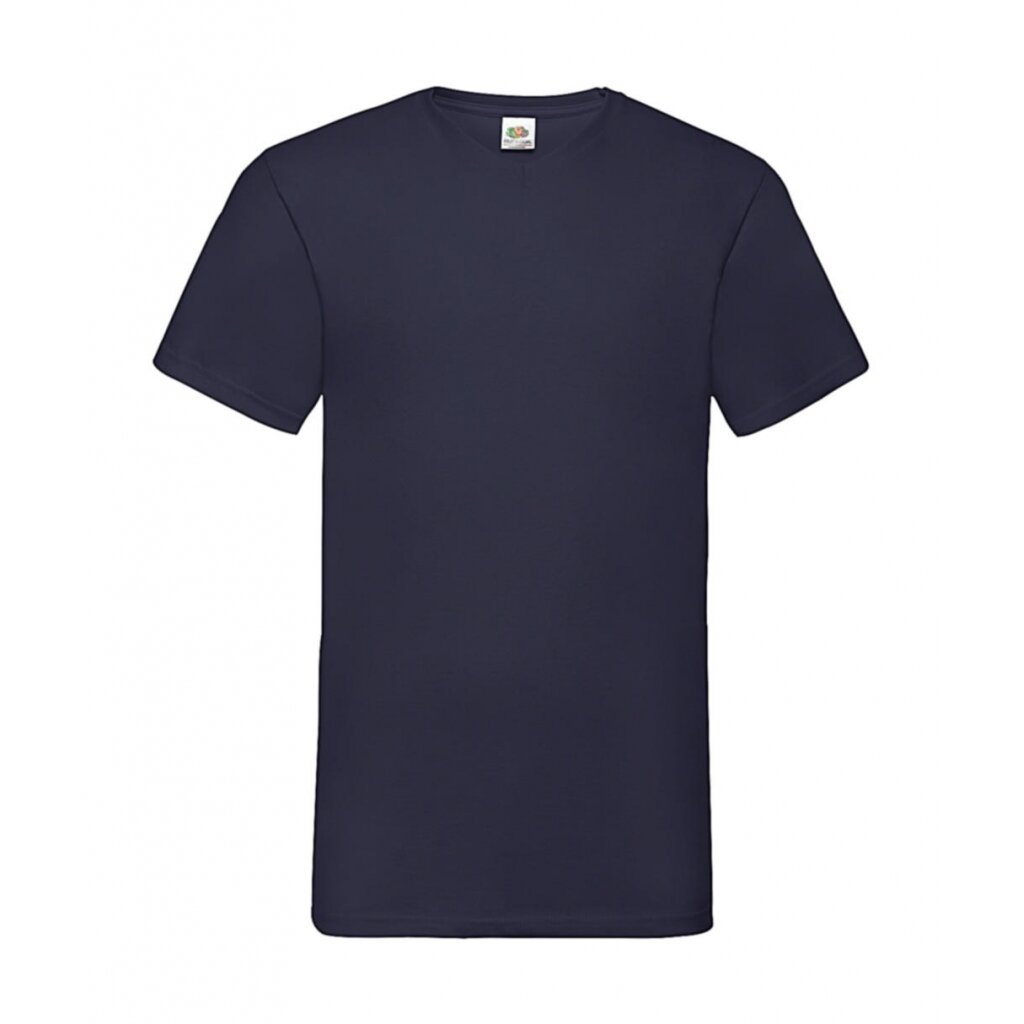 Vyriški marškinėliai Fruit of the Loom Valueweight V-Neck 164.01 25