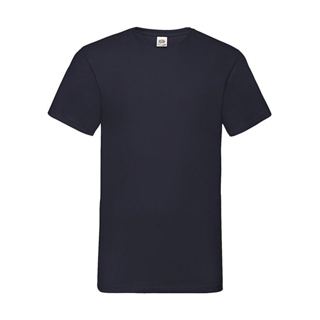 Vyriški marškinėliai Fruit of the Loom Valueweight V-Neck 164.01 13 Vyriški marškinėliai Fruit of the Loom Valueweight V-Neck 164.01 13