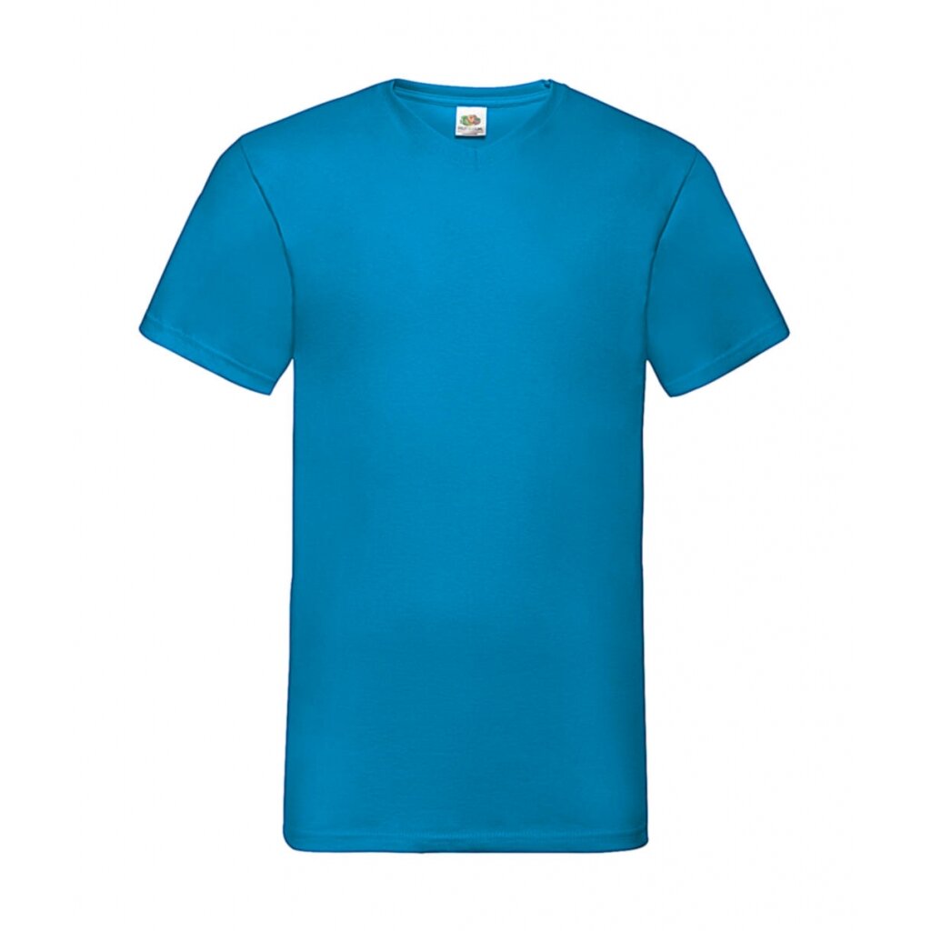 Vyriški marškinėliai Fruit of the Loom Valueweight V-Neck 164.01 57