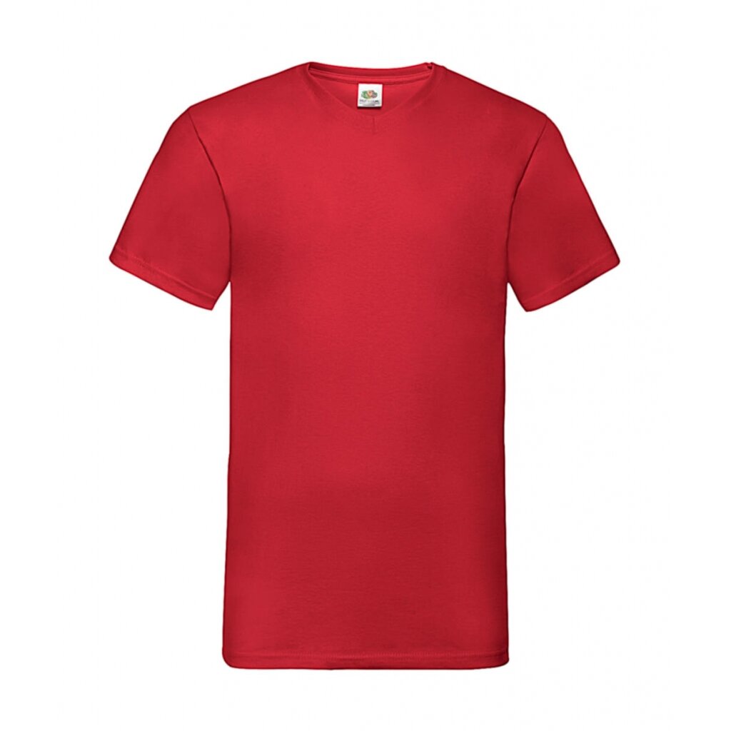 Vyriški marškinėliai Fruit of the Loom Valueweight V-Neck 164.01 54