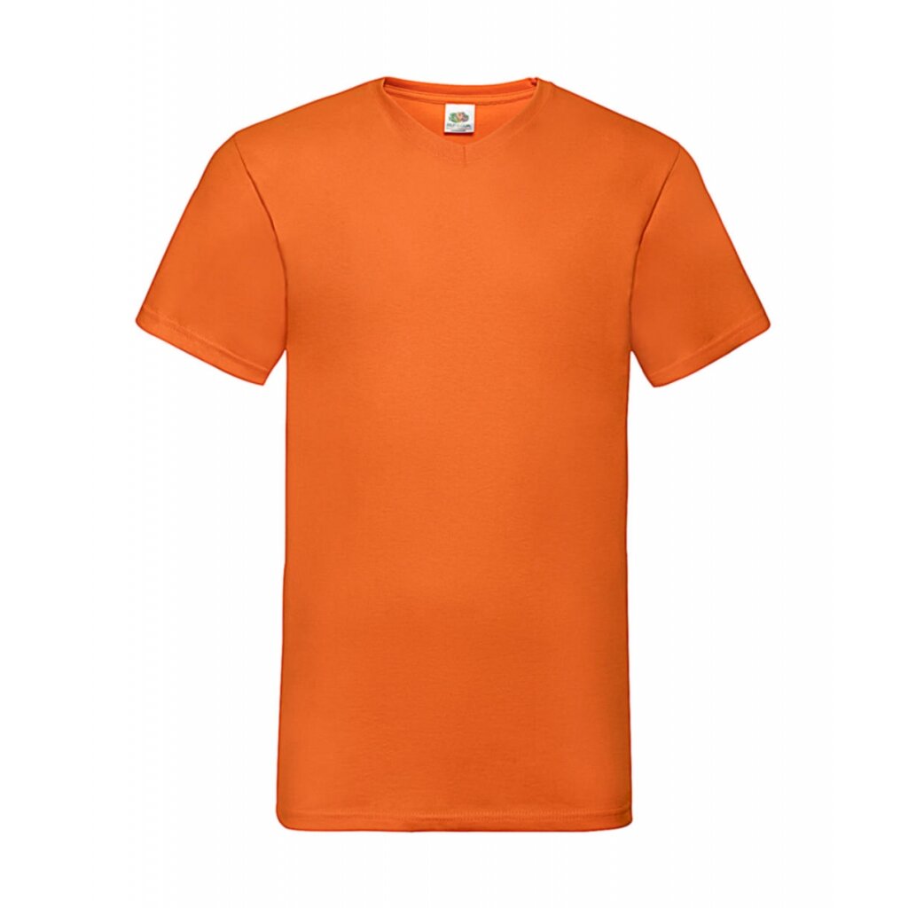 Vyriški marškinėliai Fruit of the Loom Valueweight V-Neck 164.01 19 Vyriški marškinėliai Fruit of the Loom Valueweight V-Neck 164.01 19