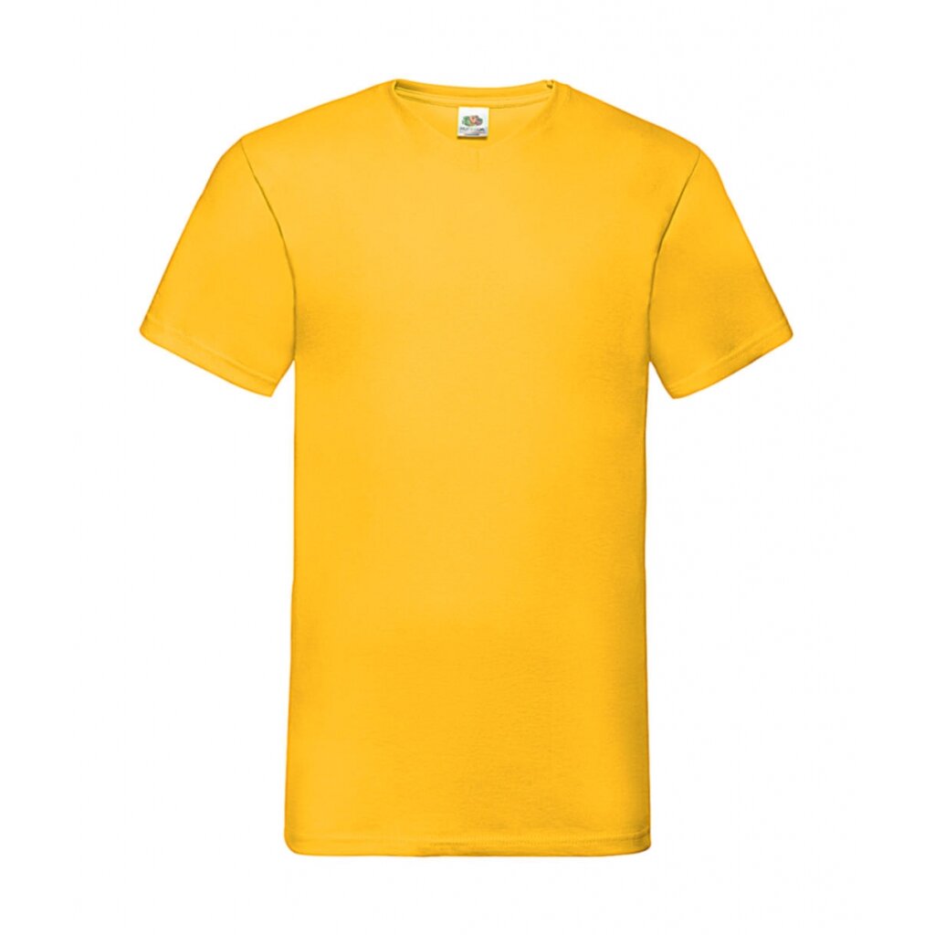 Vyriški marškinėliai Fruit of the Loom Valueweight V-Neck 164.01 79