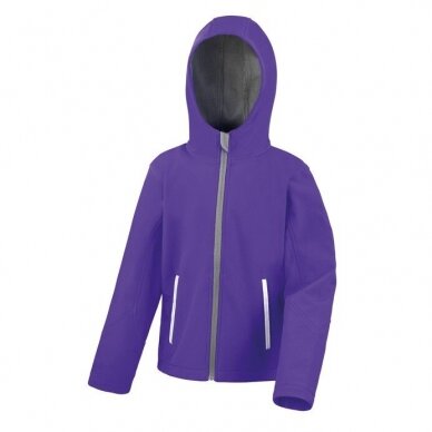 Vaikiška R224J/Y Softshell striukė 4 Vaikiška R224J/Y Softshell striukė 4
