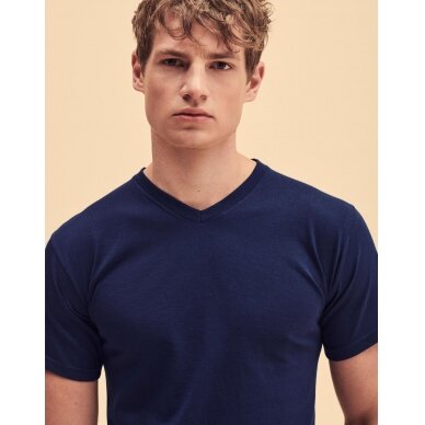Vyriški marškinėliai Fruit of the Loom Valueweight V-Neck 164.01 6