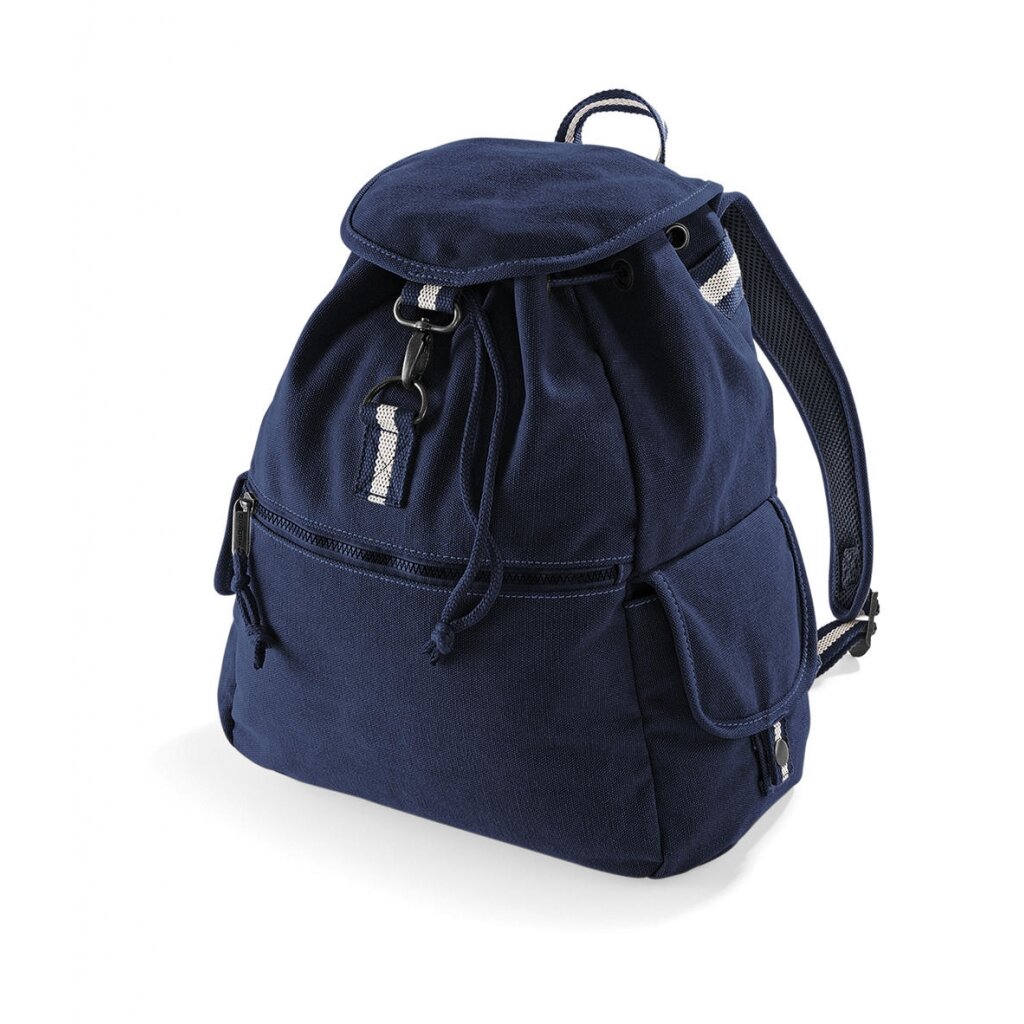 Laisvalaikio Quadra QD612 retro stiliaus kuprinė 10 Laisvalaikio Quadra QD612 retro stiliaus kuprinė 10