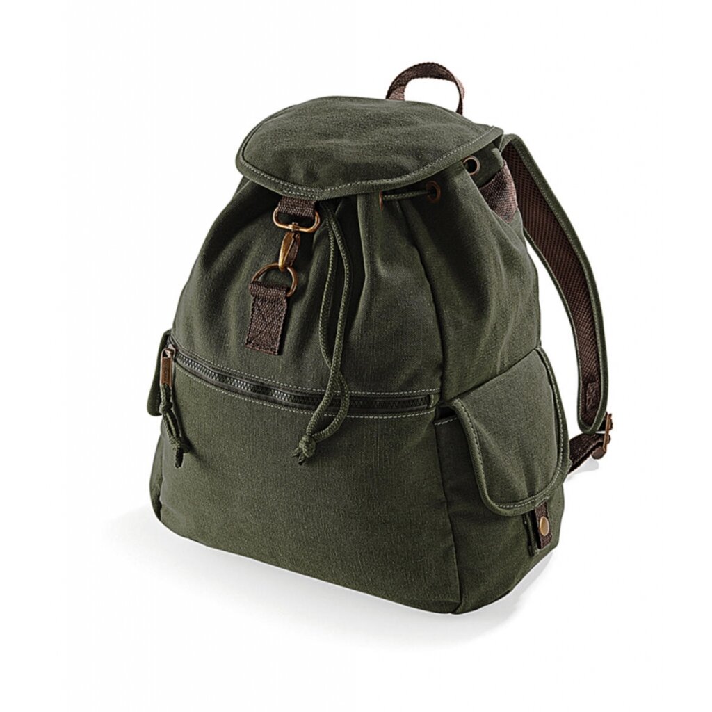 Laisvalaikio Quadra QD612 retro stiliaus kuprinė 11 Laisvalaikio Quadra QD612 retro stiliaus kuprinė 11