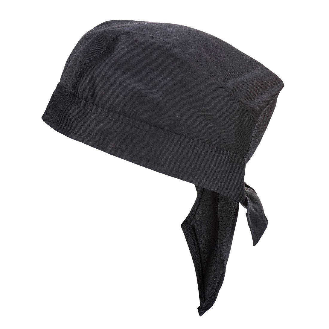 Virtuvės šefo bandana PORTWEST S903, juoda 1 Virtuvės šefo bandana PORTWEST S903, juoda 1