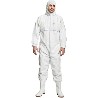 Vienkartinis 5/6 tipo kombinezonas 901105 CHEMSAFE MS1 Vienkartinis 5/6 tipo kombinezonas 901105 CHEMSAFE MS1
