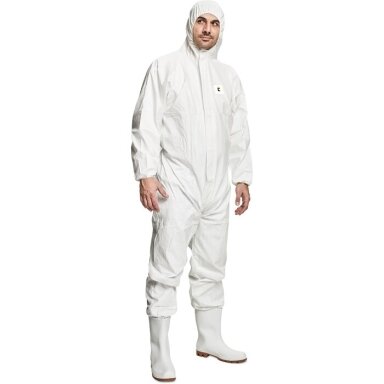 Vienkartinis 5/6 tipo kombinezonas 902004 CHEMSAFE 500 Vienkartinis 5/6 tipo kombinezonas 902004 CHEMSAFE 500
