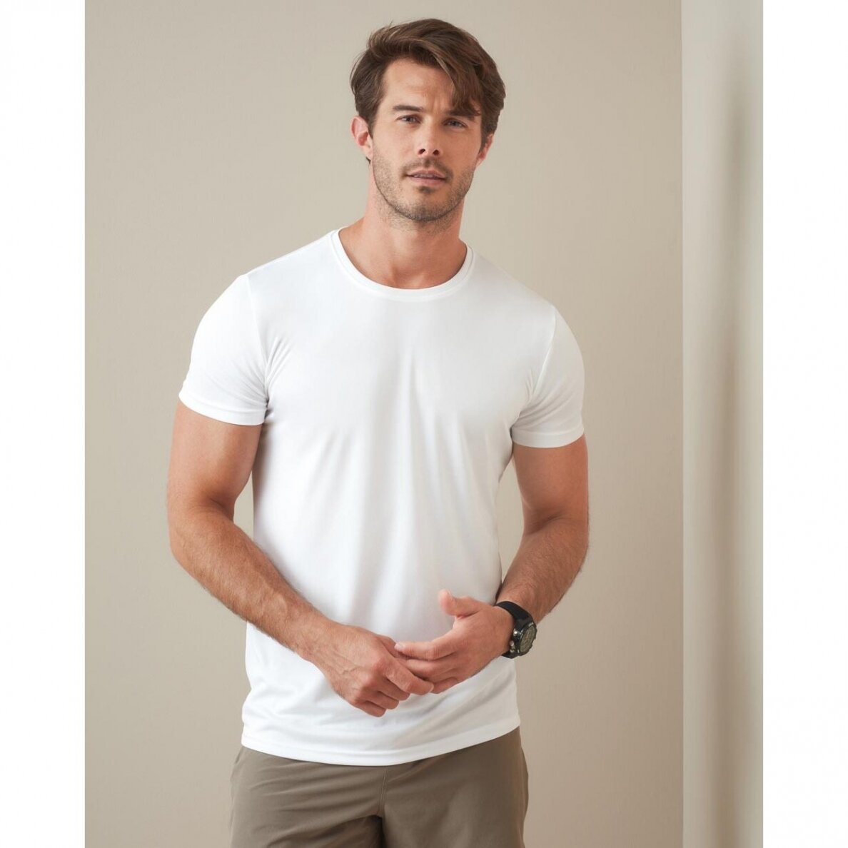 Vyriški Stedman ST8000 sportiniai marškinėliai, hawaii blue 1