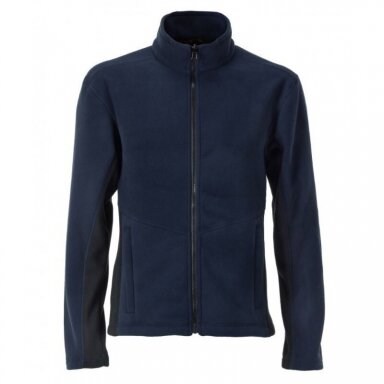 Vyriškas ML-FLEECE-0502 flisnis džemperis, mėlynas