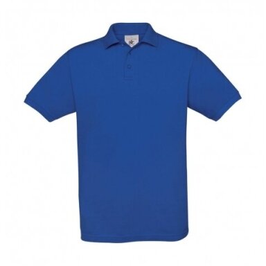 Vyriški B&C Safran PU409 polo marškinėliai Vyriški B&C Safran PU409 polo marškinėliai