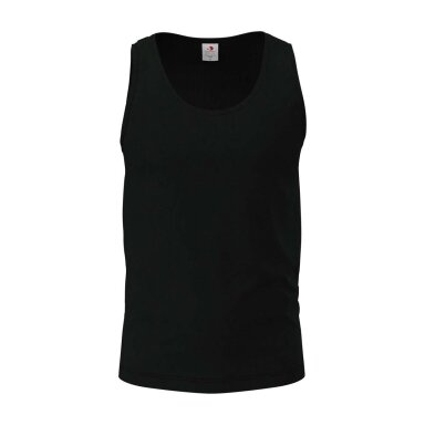 Vyriški medvilniniai Stedman ST2800 marškinėliai be rankovių, black opal Vyriški medvilniniai Stedman ST2800 marškinėliai be rankovių, black opal