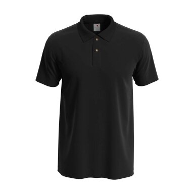 Vyriški Stedman ST3000 polo marškinėliai, black opal