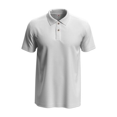 Vyriški Stedman ST3000 polo marškinėliai, white