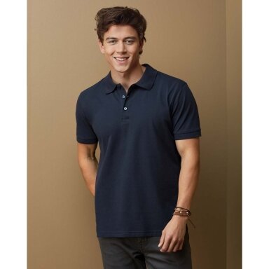 Vyriški Stedman ST9060 polo marškinėliai, black opal