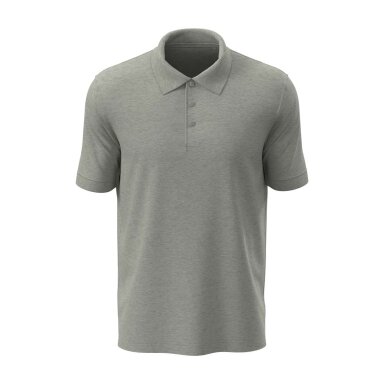 Vyriški Stedman ST9060 polo marškinėliai, grey heather