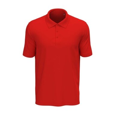 Vyriški Stedman ST9060 polo marškinėliai, scarlet red
