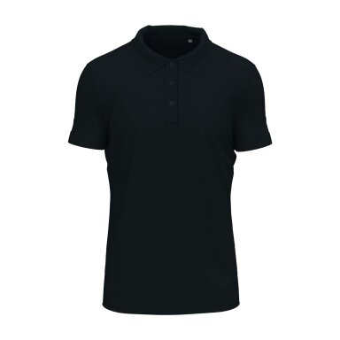 Vyriški Stedman ST9640 polo marškinėliai trumpomis rankovėmis, blue midnight